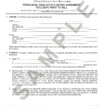 thumbnail of Listing Agreement